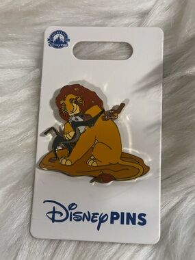 Disney Parks Pin 2024 The Lion King Rafiki & Mufasa